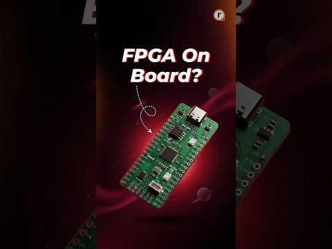 This Tiny Board Has an FPGA AND RP2040?!